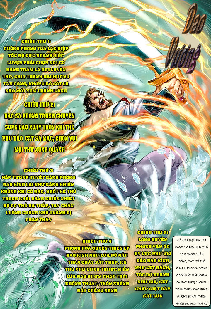 Long Hổ Môn Chapter 62 - Trang 2