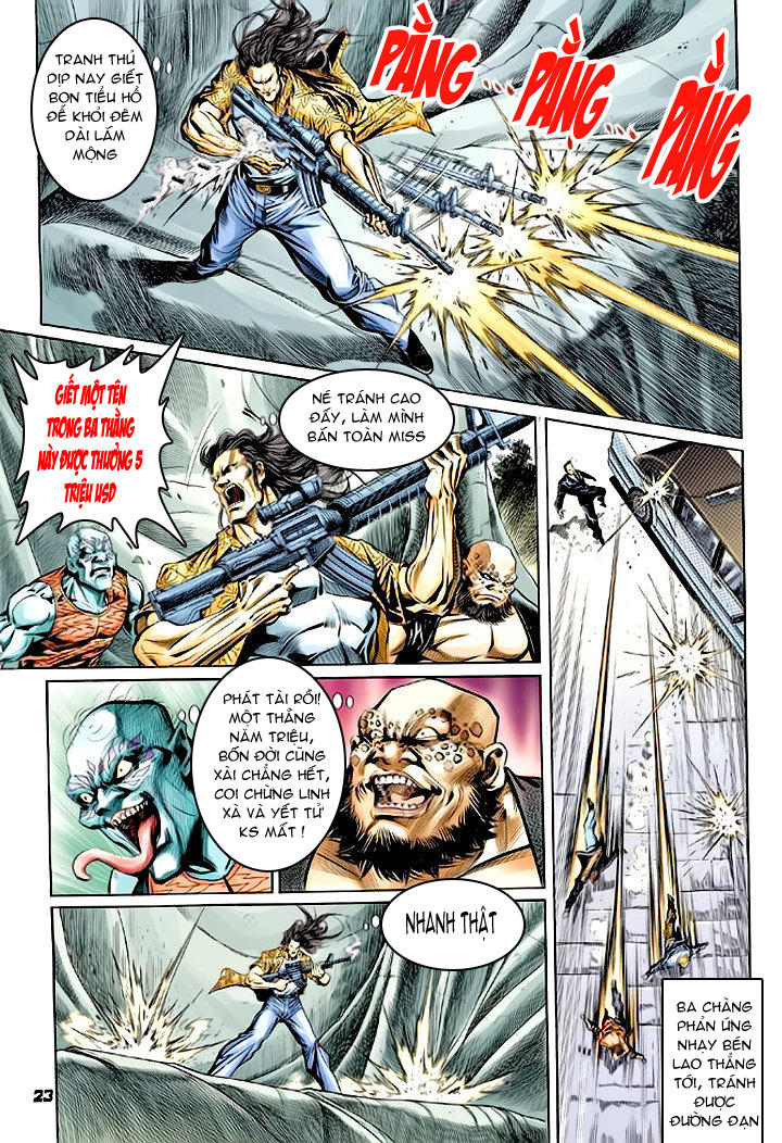 Long Hổ Môn Chapter 62 - Trang 2