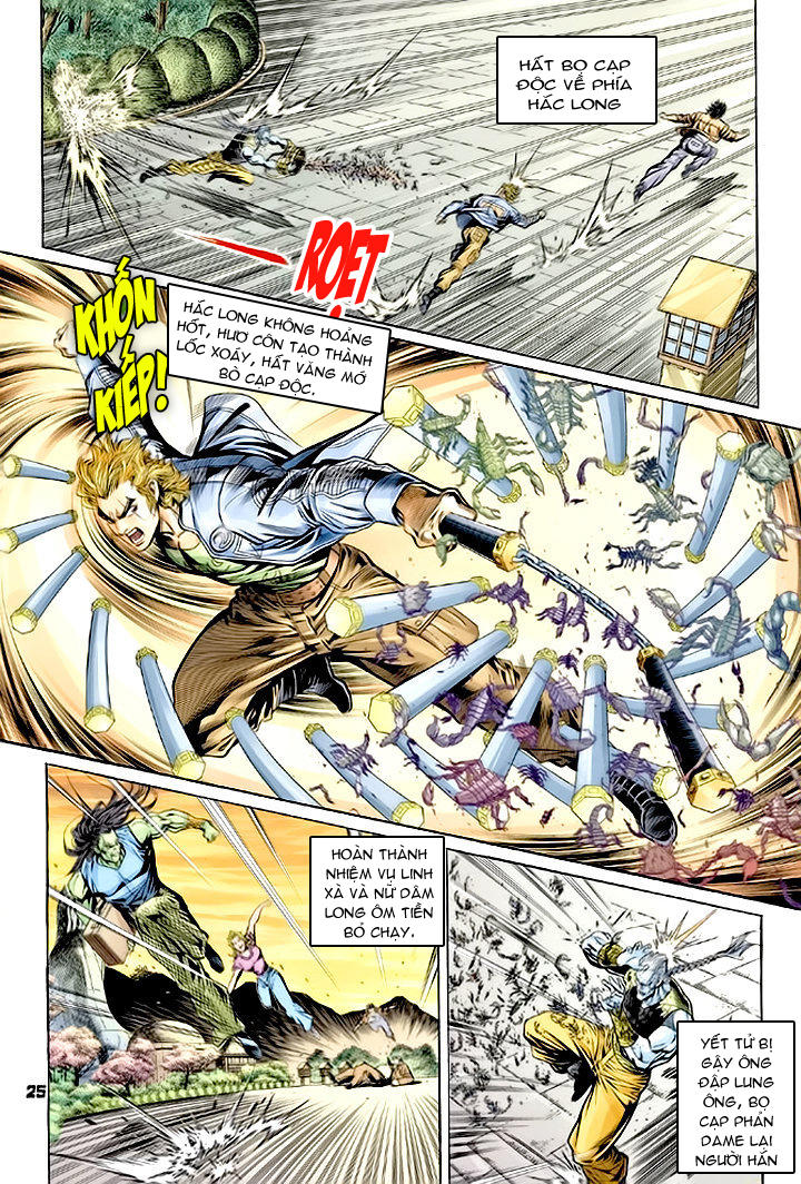 Long Hổ Môn Chapter 62 - Trang 2