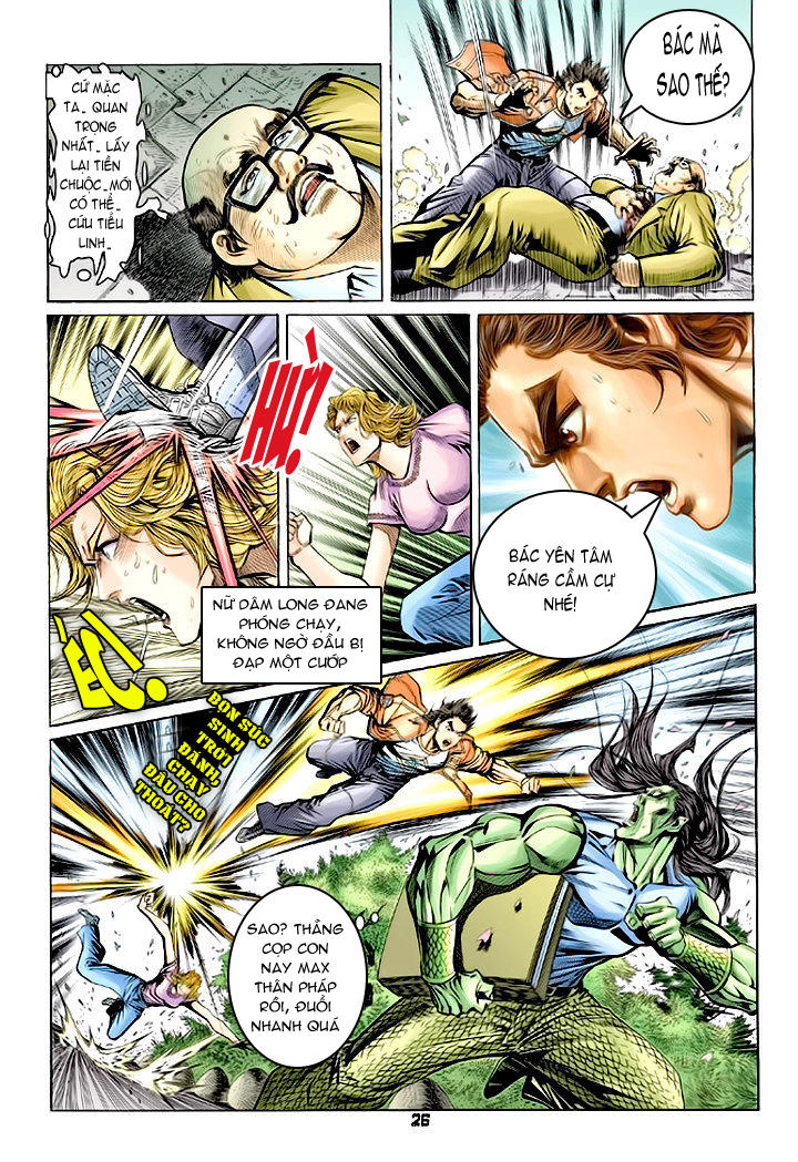 Long Hổ Môn Chapter 62 - Trang 2