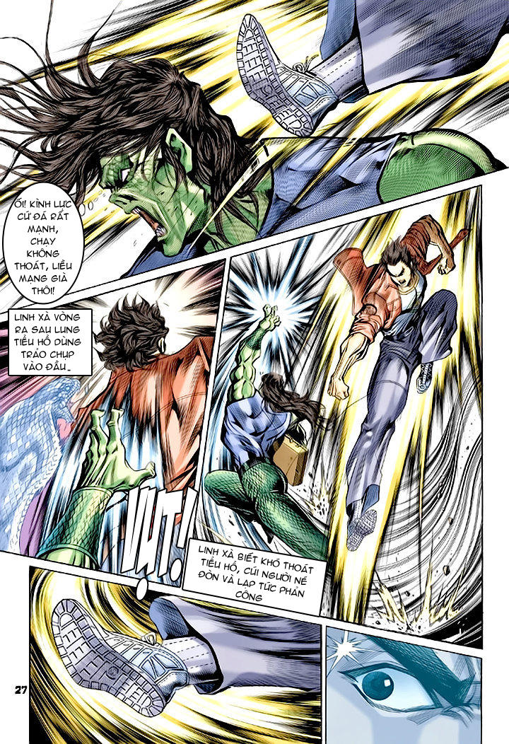 Long Hổ Môn Chapter 62 - Trang 2