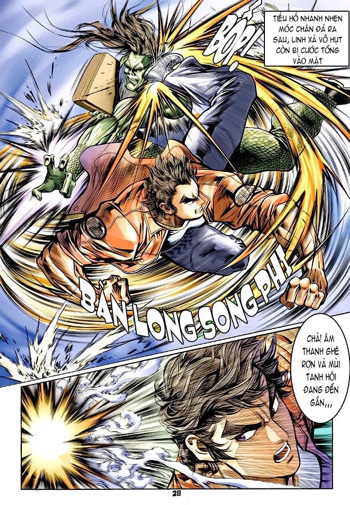 Long Hổ Môn Chapter 62 - Trang 2