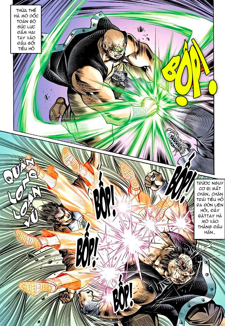 Long Hổ Môn Chapter 62 - Trang 2