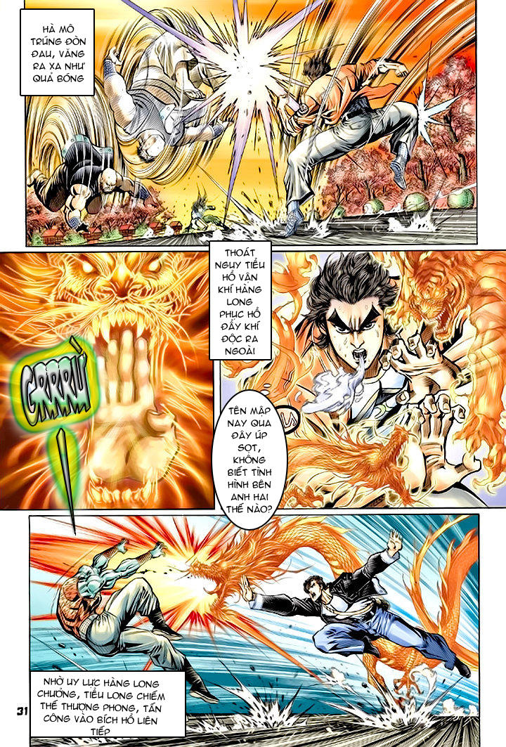 Long Hổ Môn Chapter 62 - Trang 2