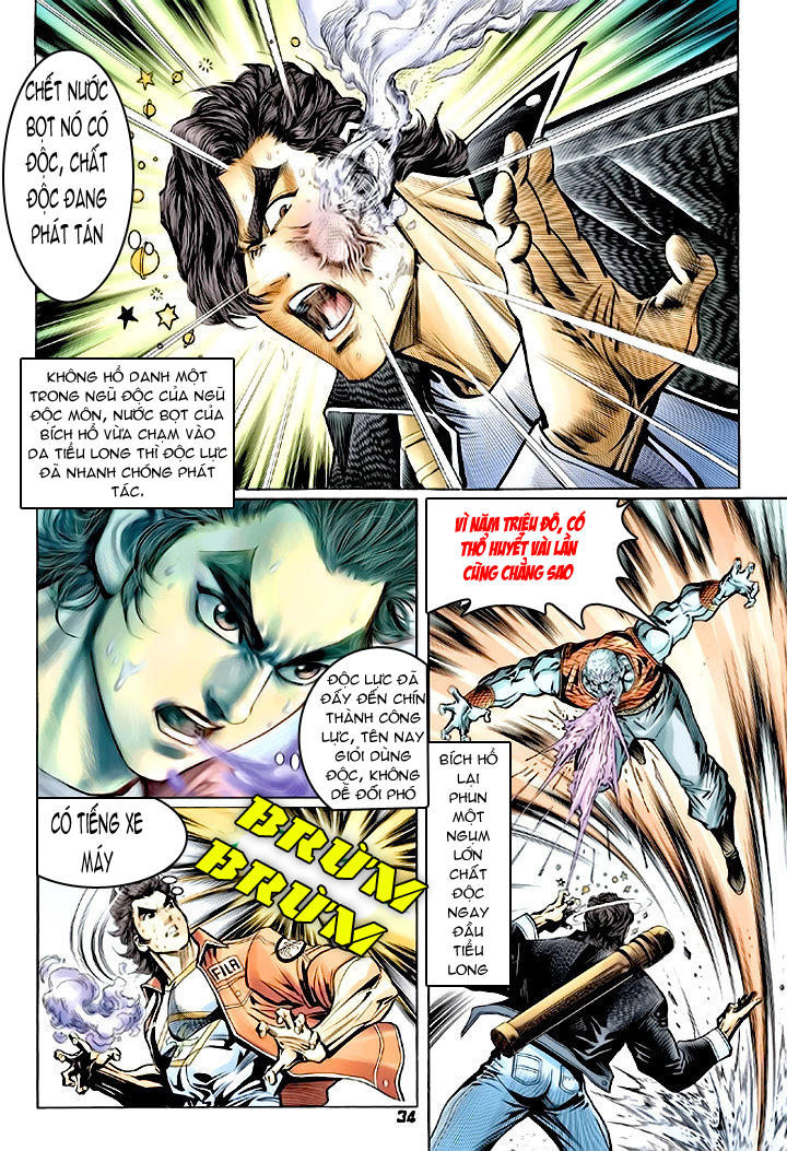 Long Hổ Môn Chapter 62 - Trang 2