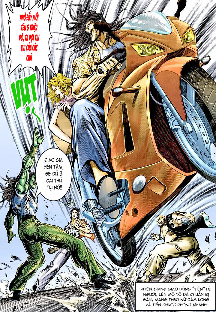 Long Hổ Môn Chapter 62 - Trang 2