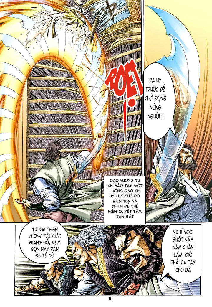 Long Hổ Môn Chapter 62 - Trang 2