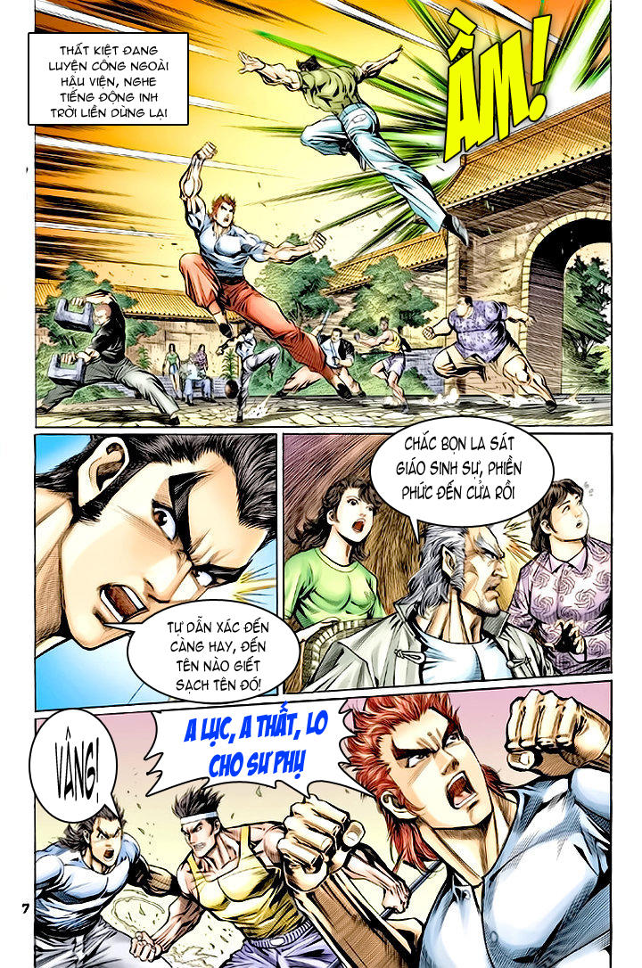 Long Hổ Môn Chapter 62 - Trang 2