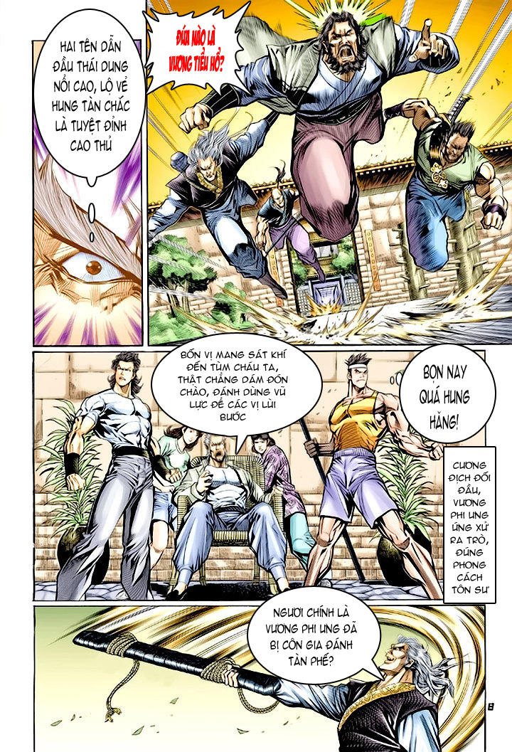 Long Hổ Môn Chapter 62 - Trang 2
