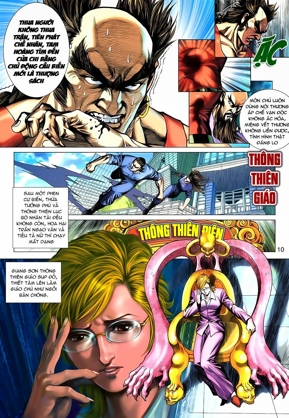 Long Hổ Môn Chapter 620 - Trang 2