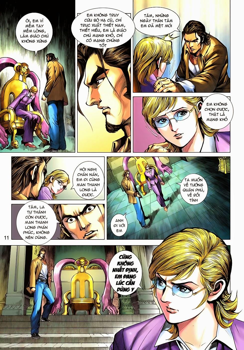 Long Hổ Môn Chapter 620 - Trang 2