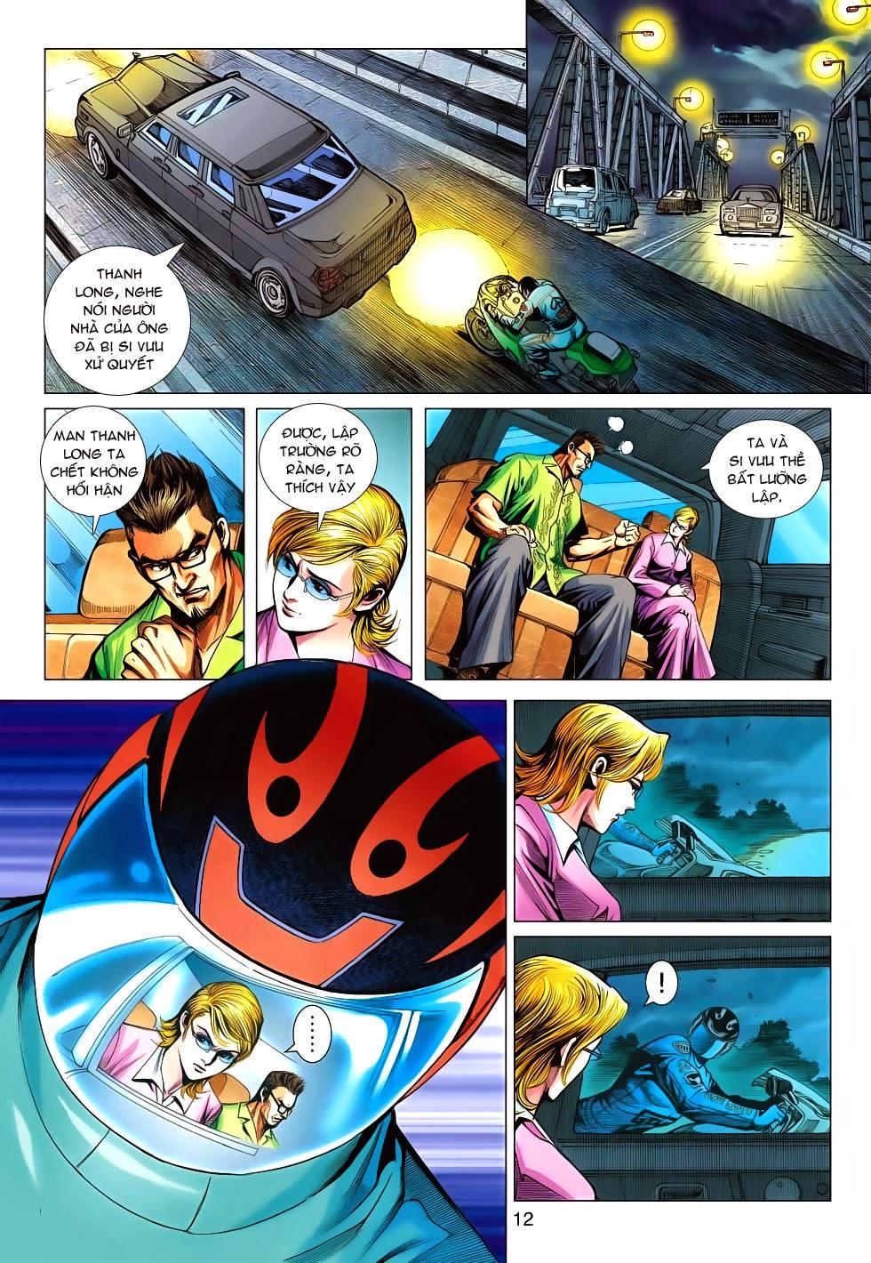 Long Hổ Môn Chapter 620 - Trang 2