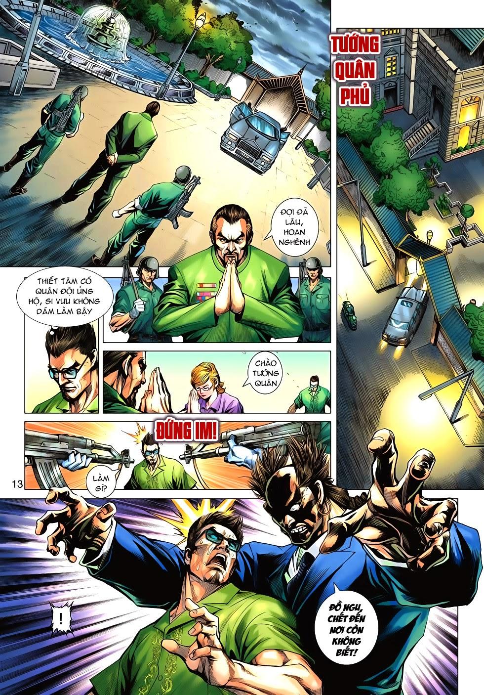 Long Hổ Môn Chapter 620 - Trang 2