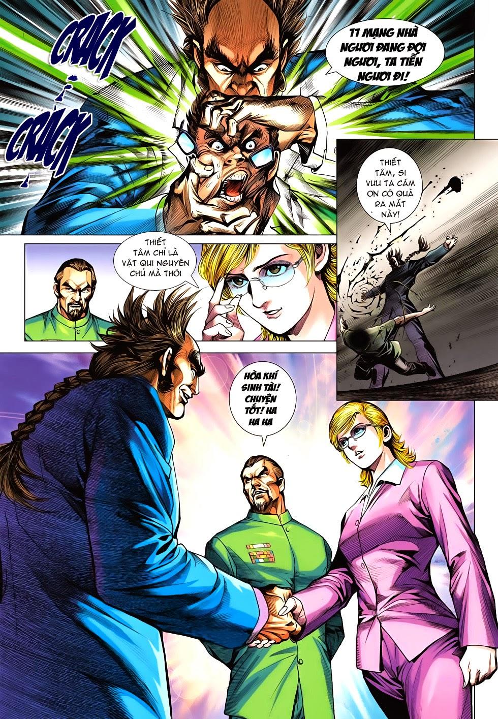 Long Hổ Môn Chapter 620 - Trang 2