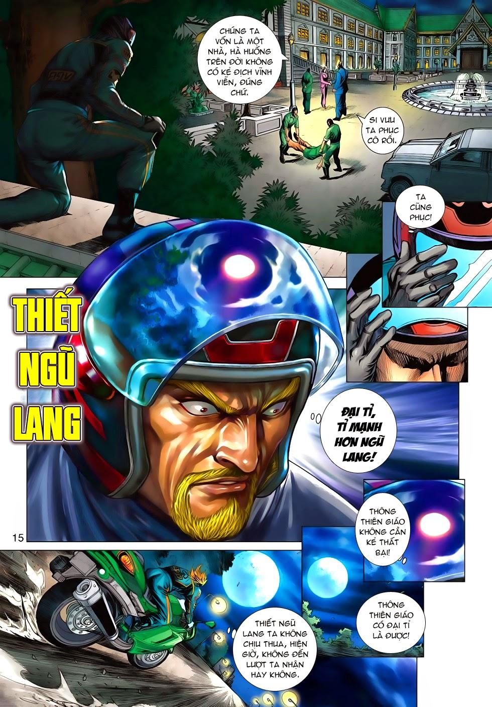 Long Hổ Môn Chapter 620 - Trang 2