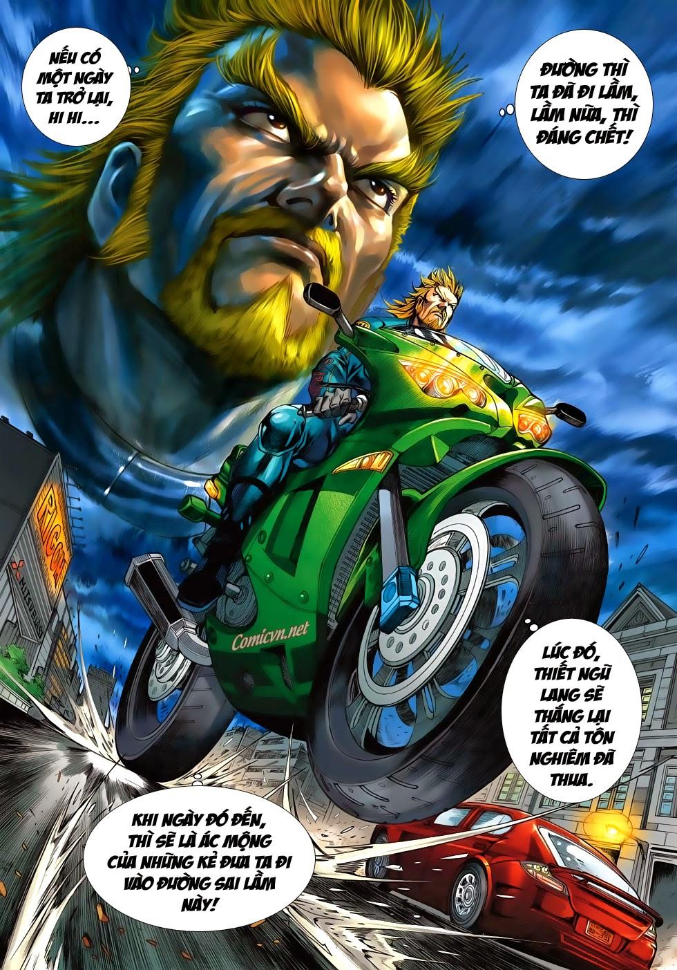 Long Hổ Môn Chapter 620 - Trang 2