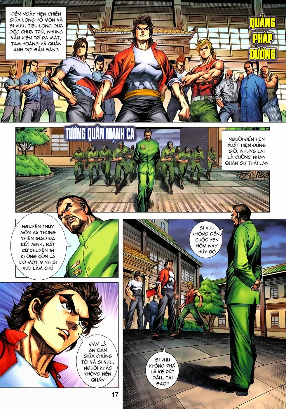 Long Hổ Môn Chapter 620 - Trang 2