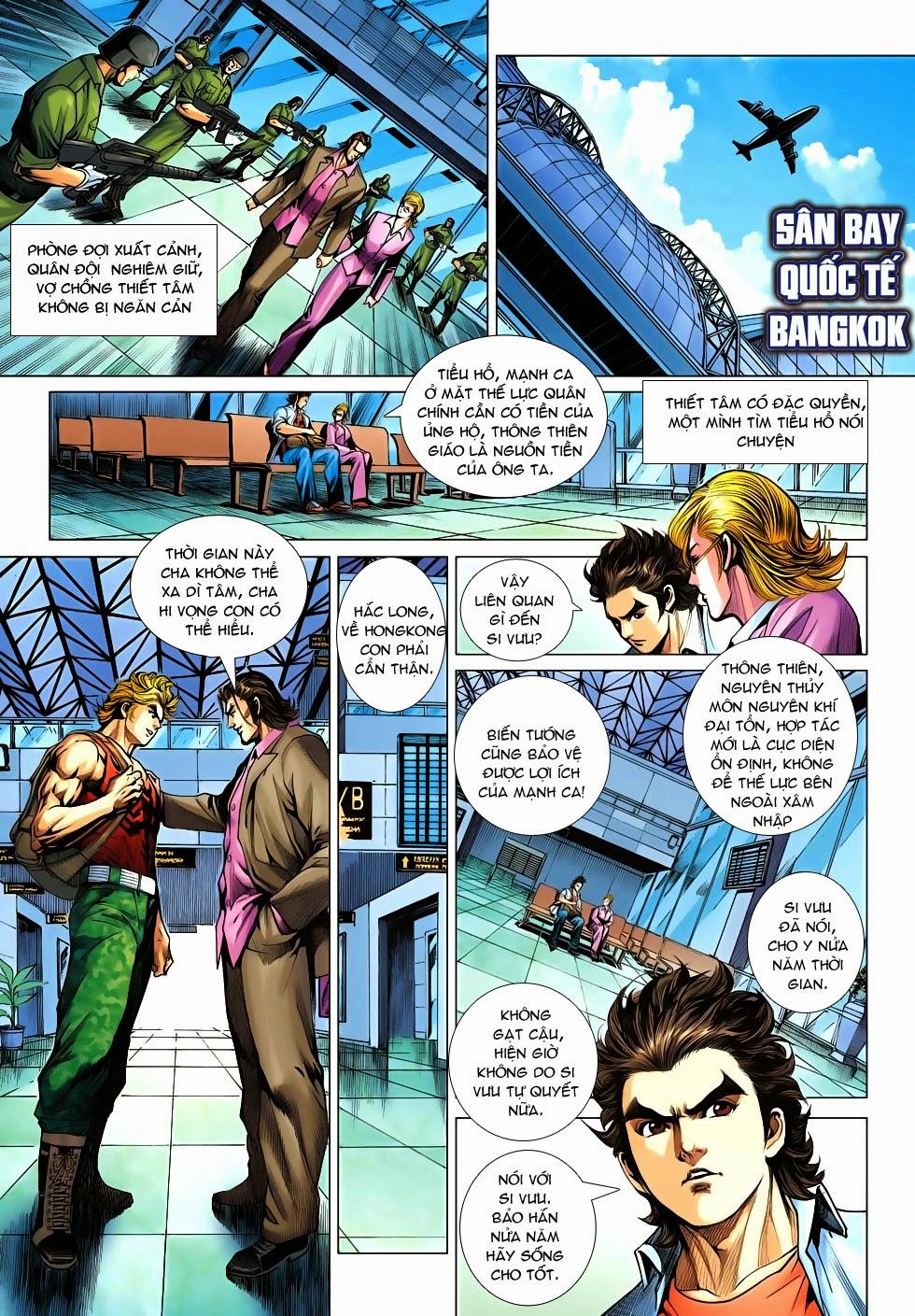 Long Hổ Môn Chapter 620 - Trang 2