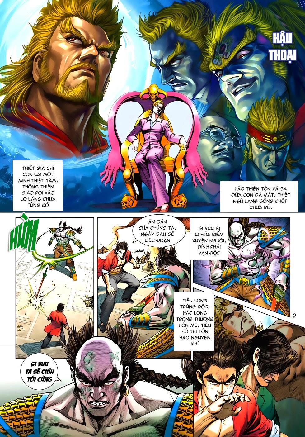 Long Hổ Môn Chapter 620 - Trang 2