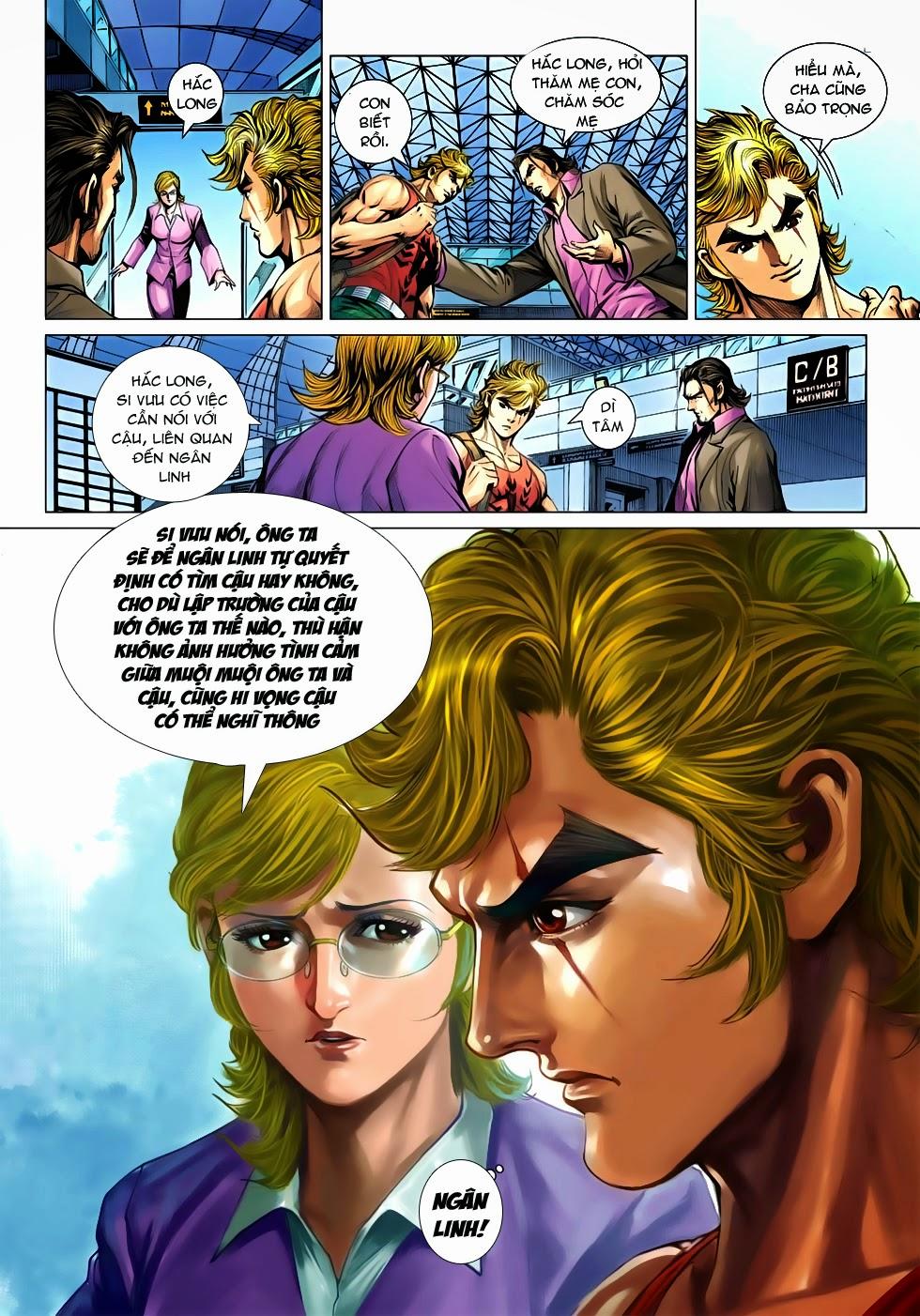 Long Hổ Môn Chapter 620 - Trang 2