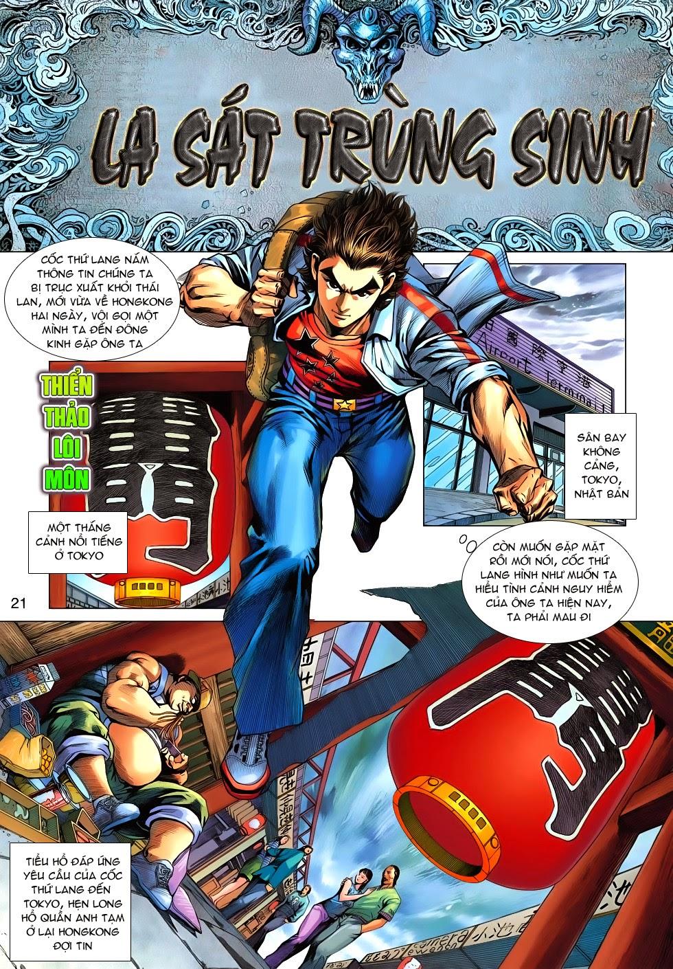 Long Hổ Môn Chapter 620 - Trang 2