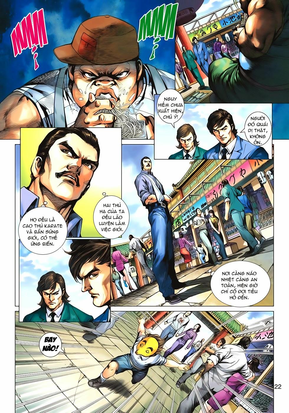 Long Hổ Môn Chapter 620 - Trang 2