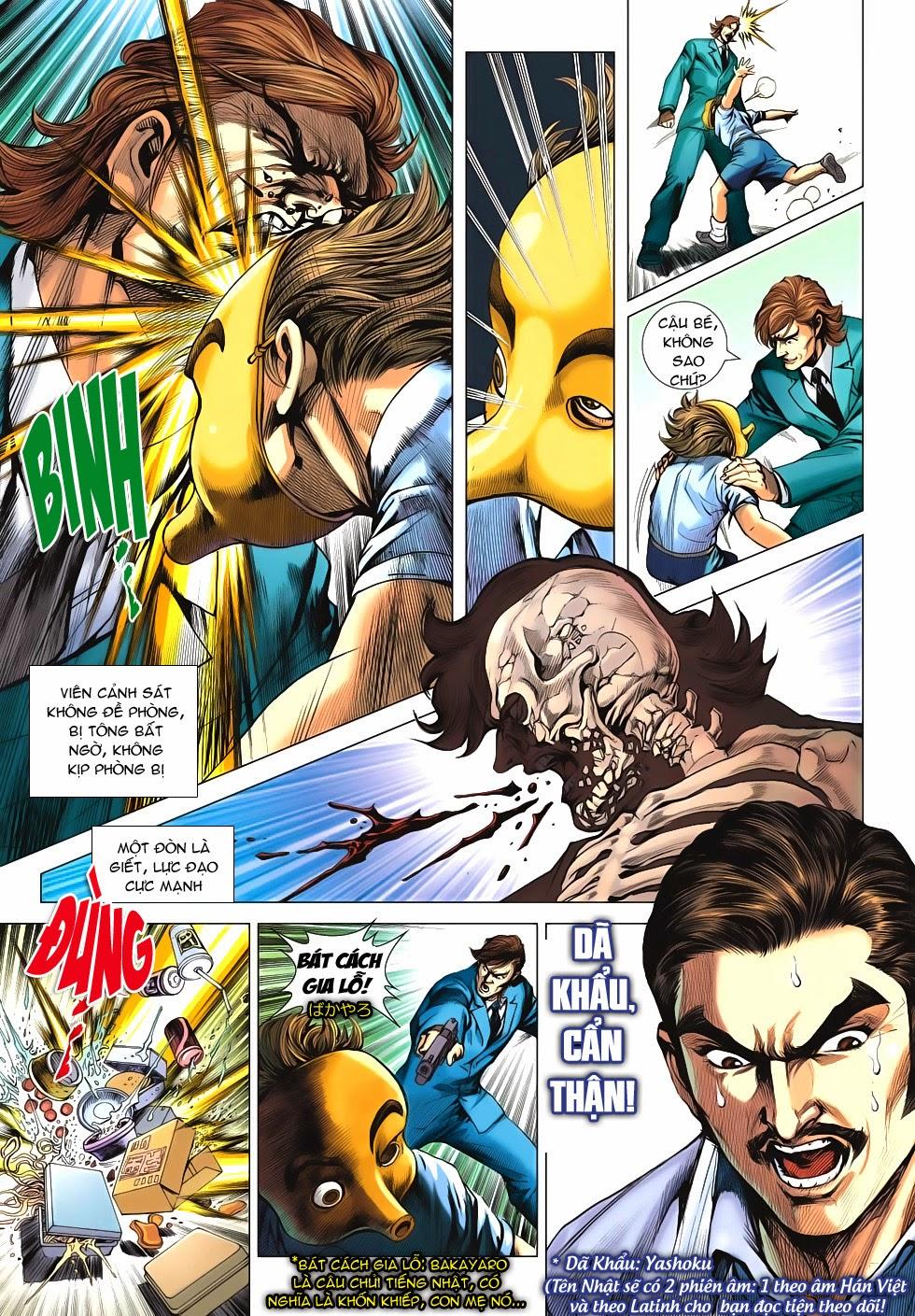 Long Hổ Môn Chapter 620 - Trang 2