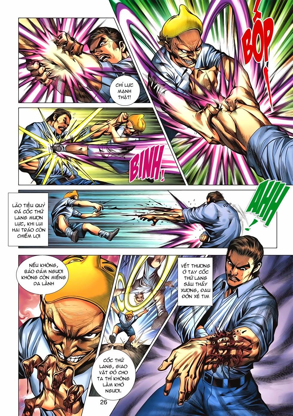 Long Hổ Môn Chapter 620 - Trang 2