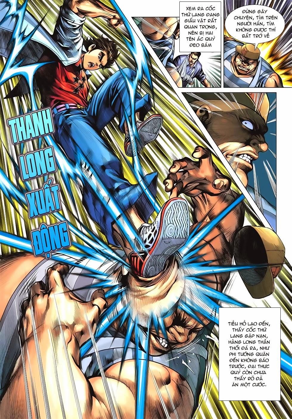 Long Hổ Môn Chapter 620 - Trang 2