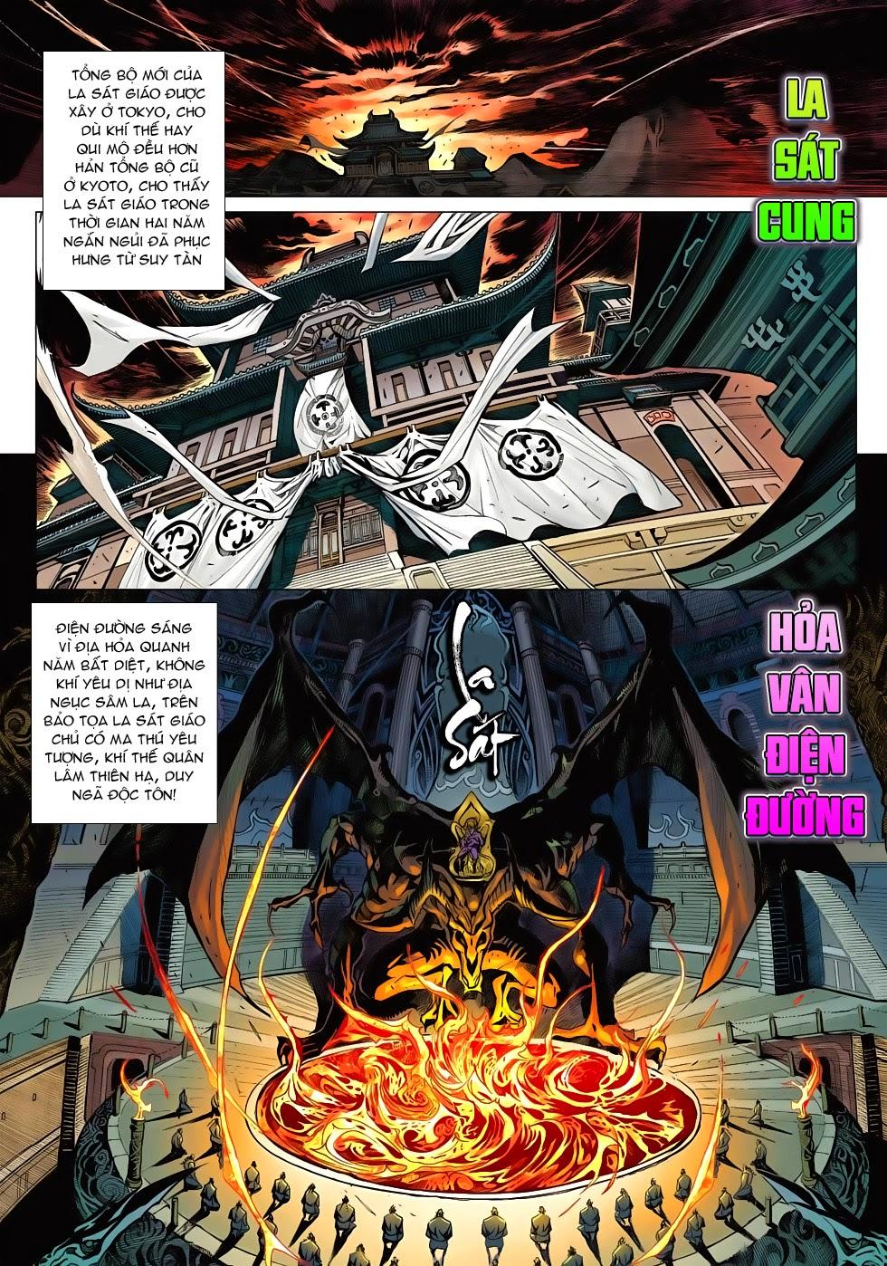 Long Hổ Môn Chapter 620 - Trang 2