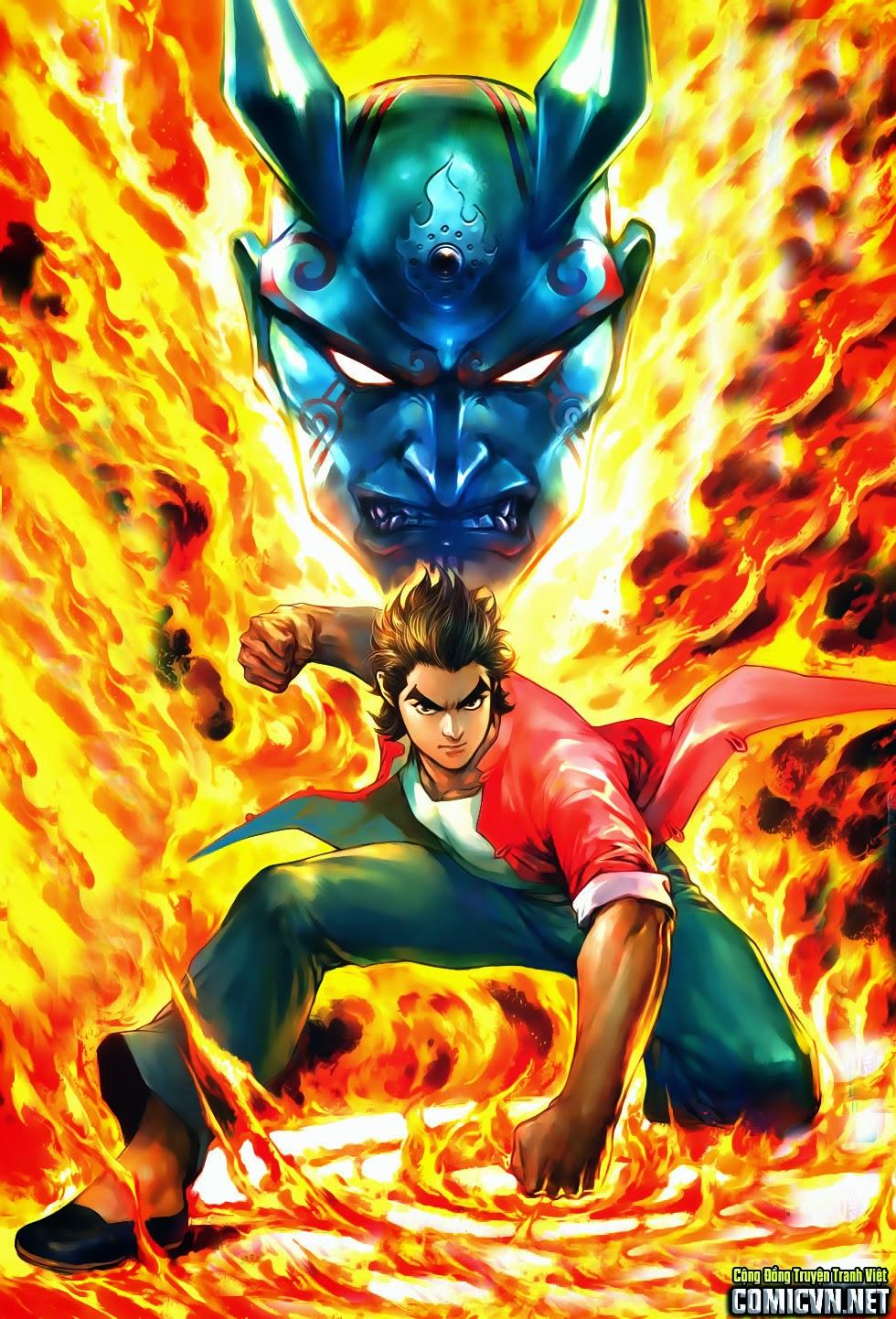 Long Hổ Môn Chapter 620 - Trang 2