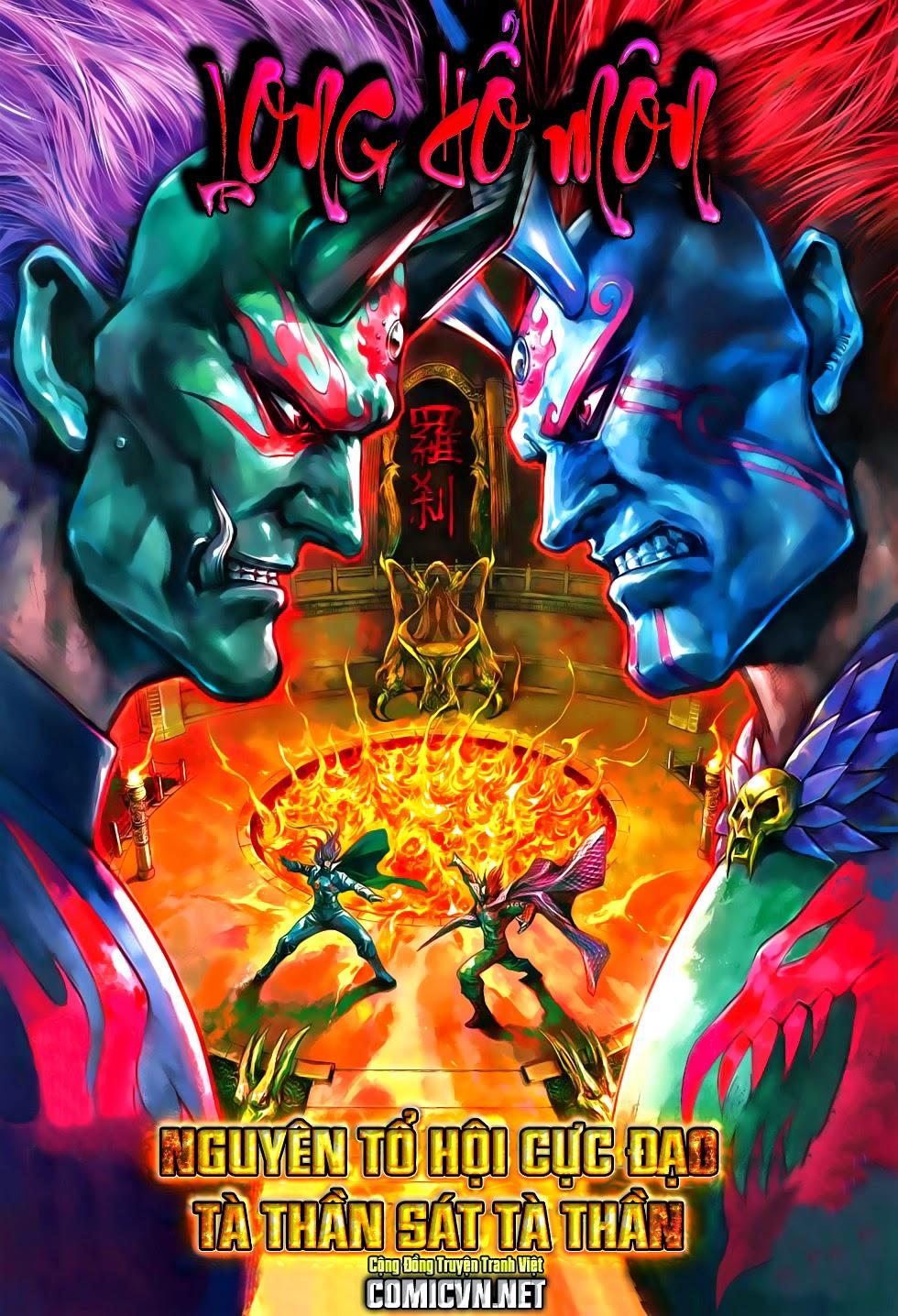 Long Hổ Môn Chapter 620 - Trang 2