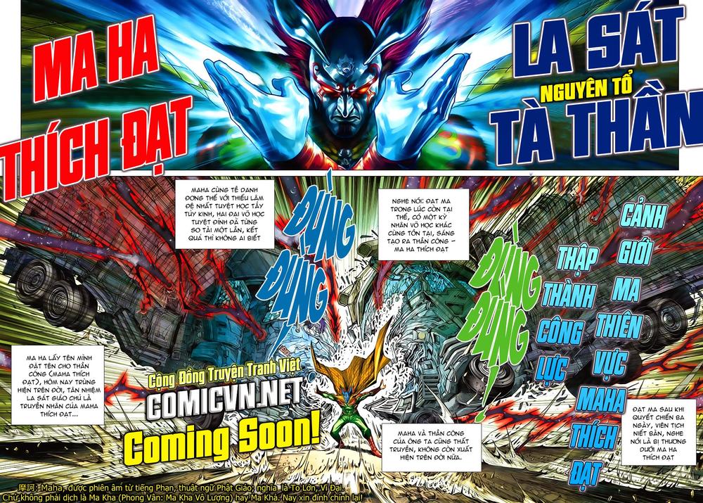 Long Hổ Môn Chapter 620 - Trang 2