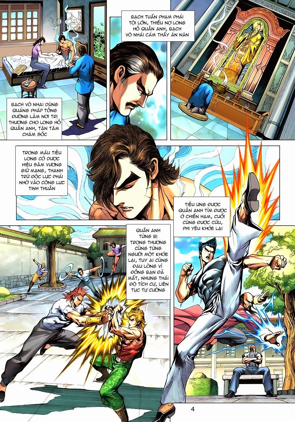 Long Hổ Môn Chapter 620 - Trang 2