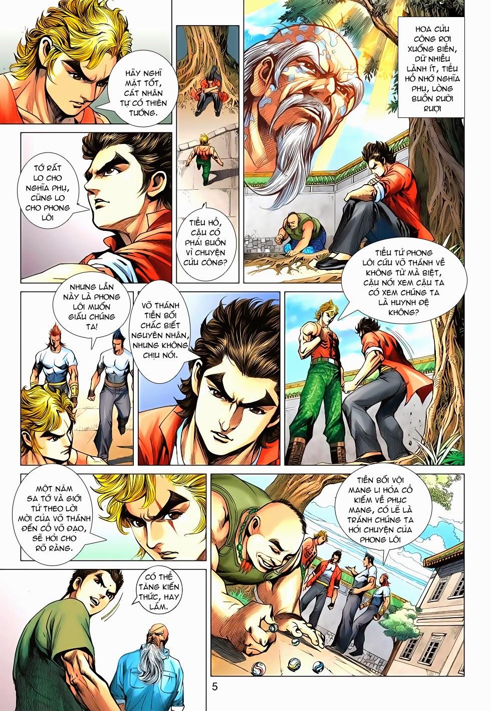 Long Hổ Môn Chapter 620 - Trang 2