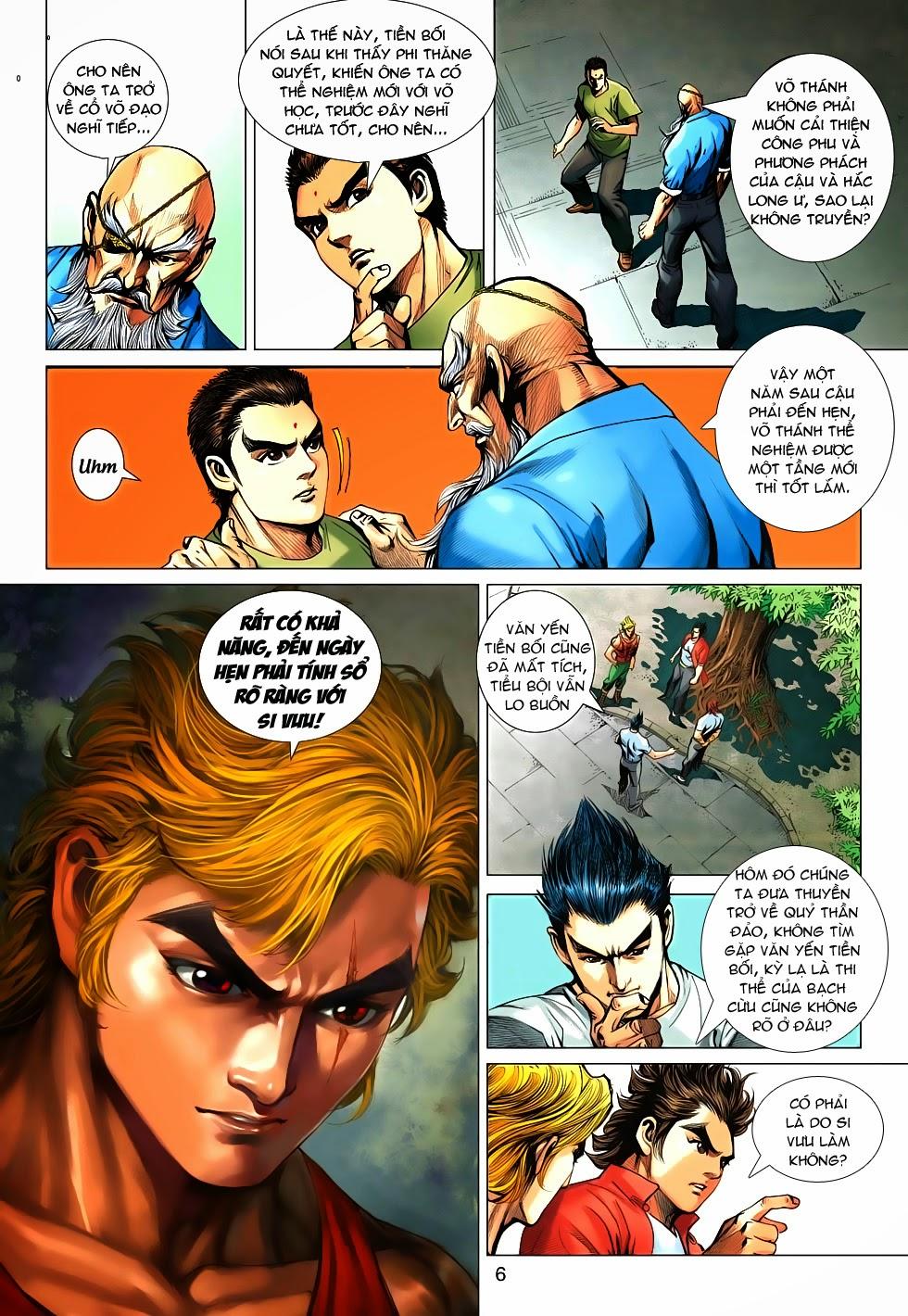 Long Hổ Môn Chapter 620 - Trang 2