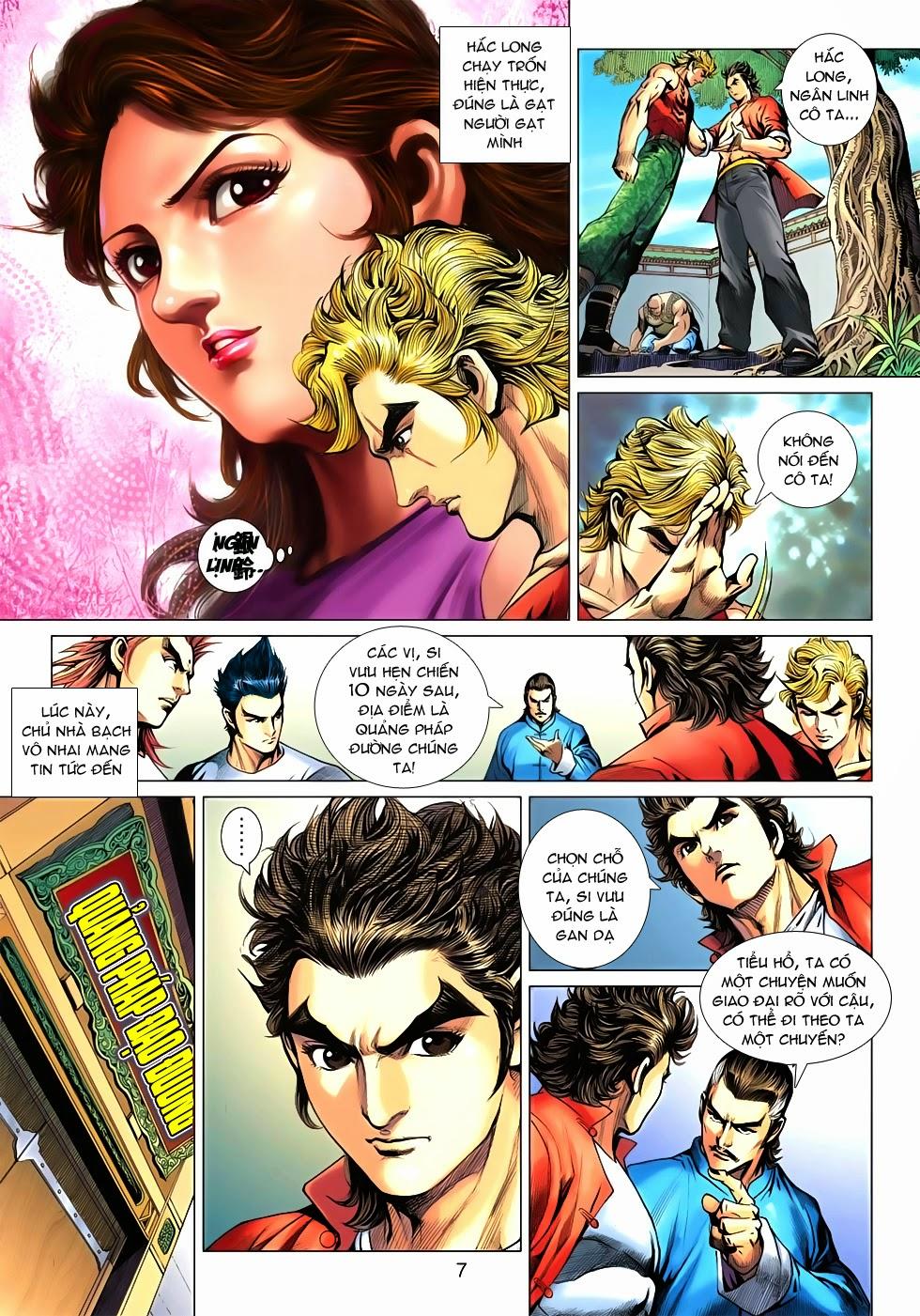 Long Hổ Môn Chapter 620 - Trang 2