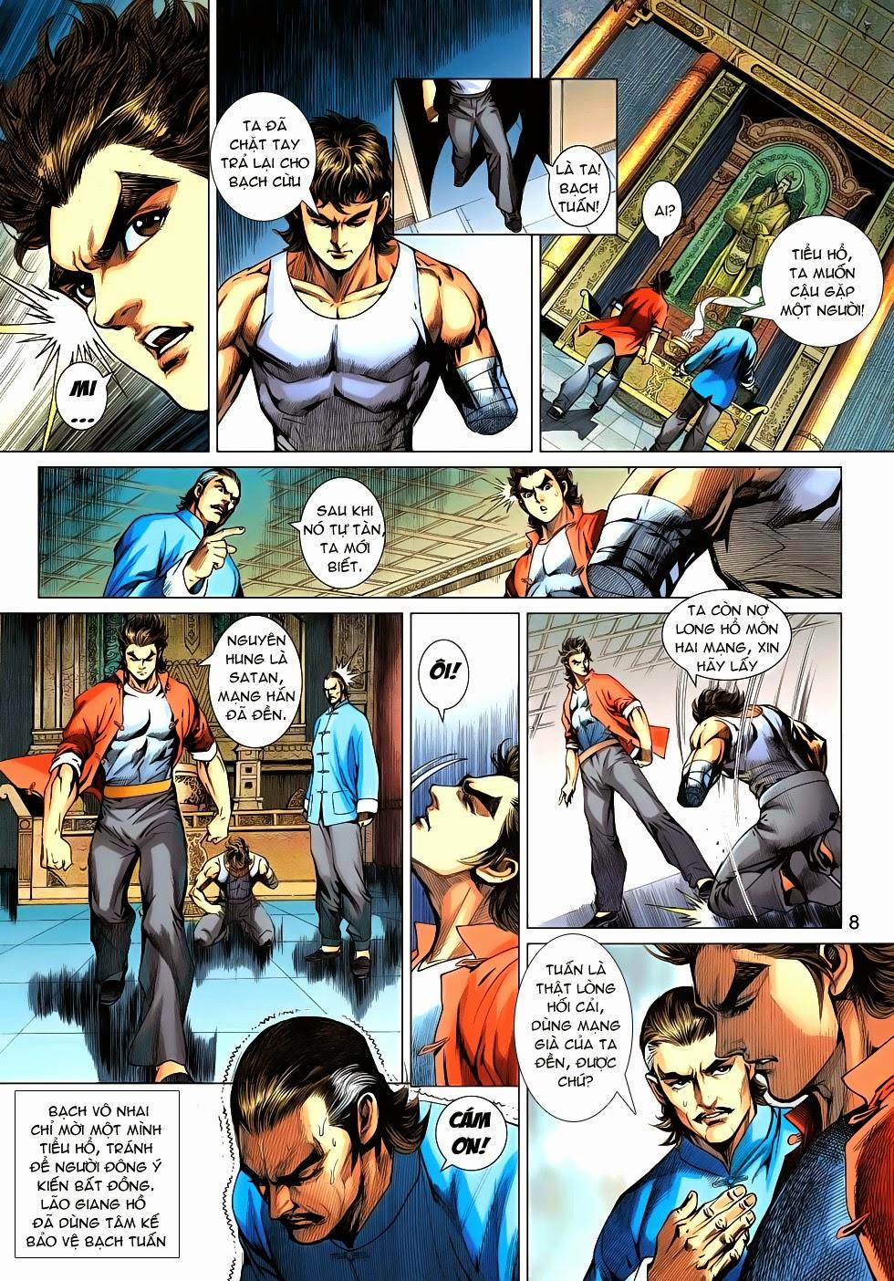 Long Hổ Môn Chapter 620 - Trang 2