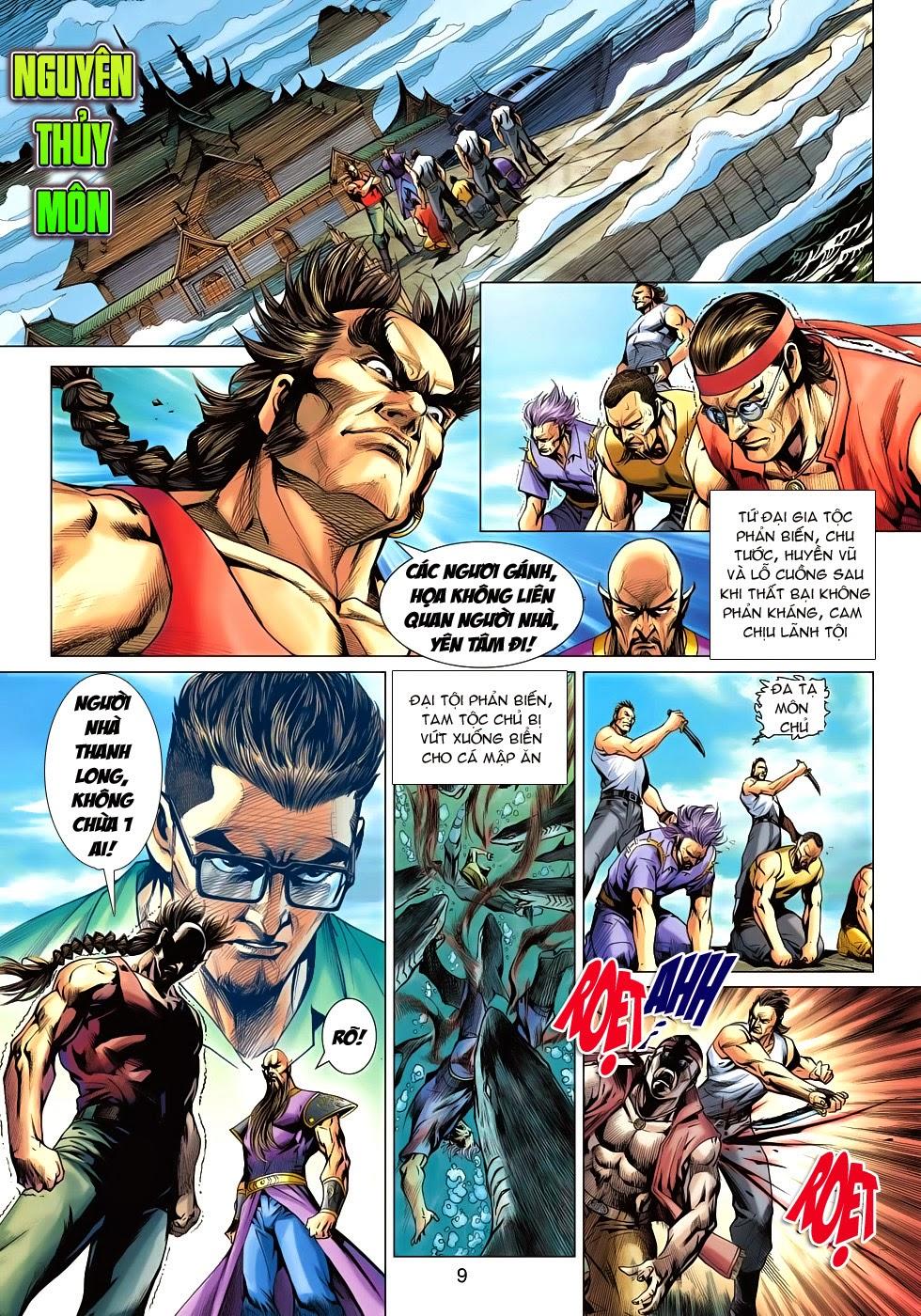 Long Hổ Môn Chapter 620 - Trang 2