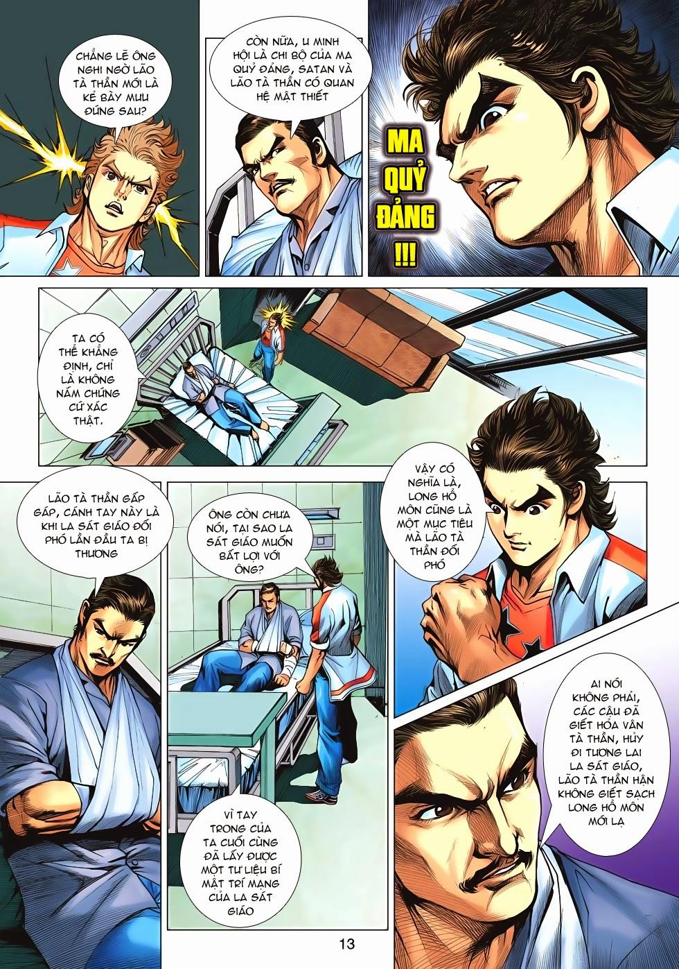 Long Hổ Môn Chapter 621 - Trang 2