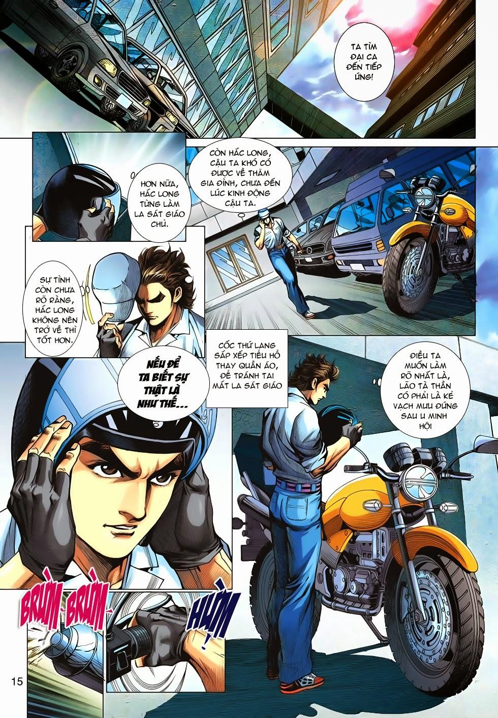 Long Hổ Môn Chapter 621 - Trang 2