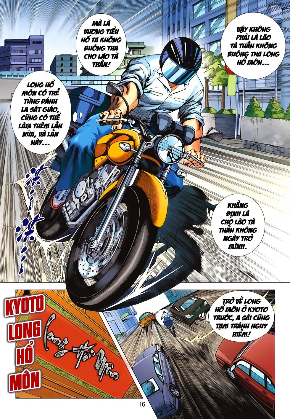 Long Hổ Môn Chapter 621 - Trang 2