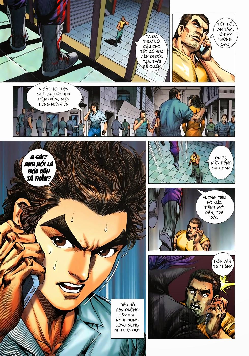 Long Hổ Môn Chapter 621 - Trang 2