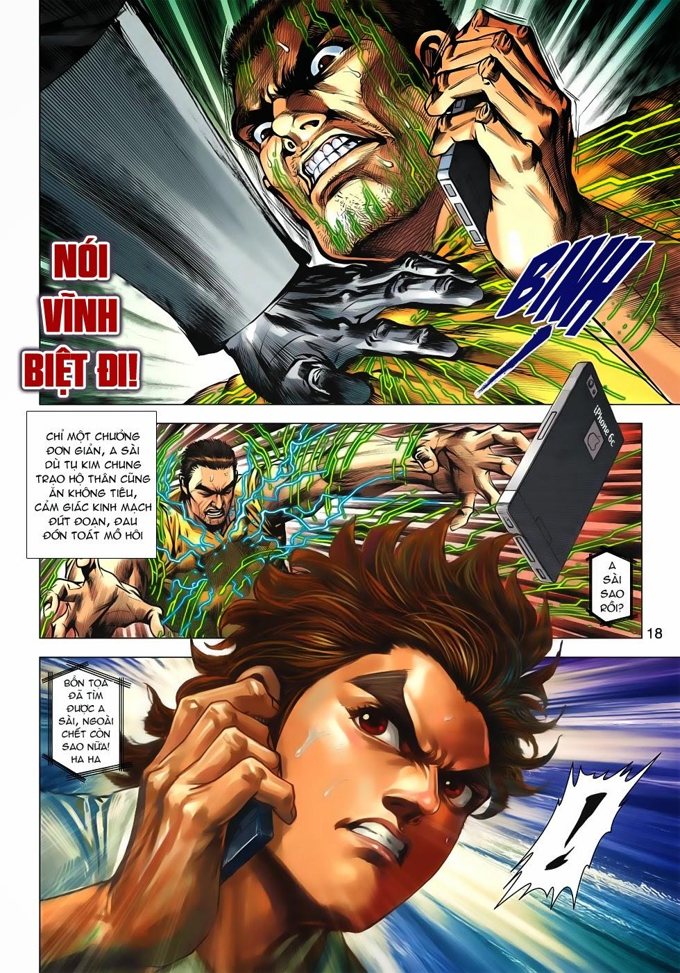 Long Hổ Môn Chapter 621 - Trang 2