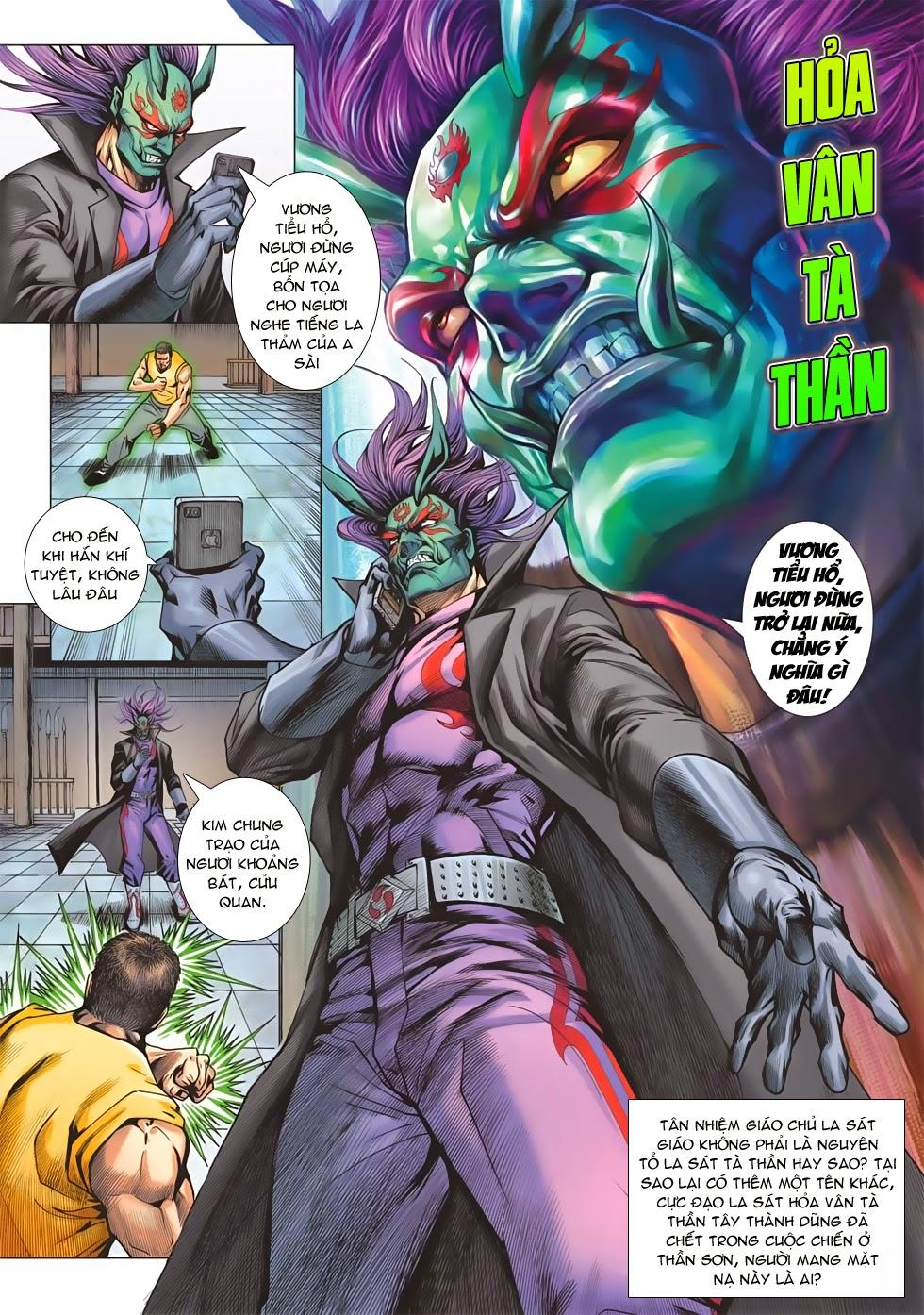 Long Hổ Môn Chapter 621 - Trang 2