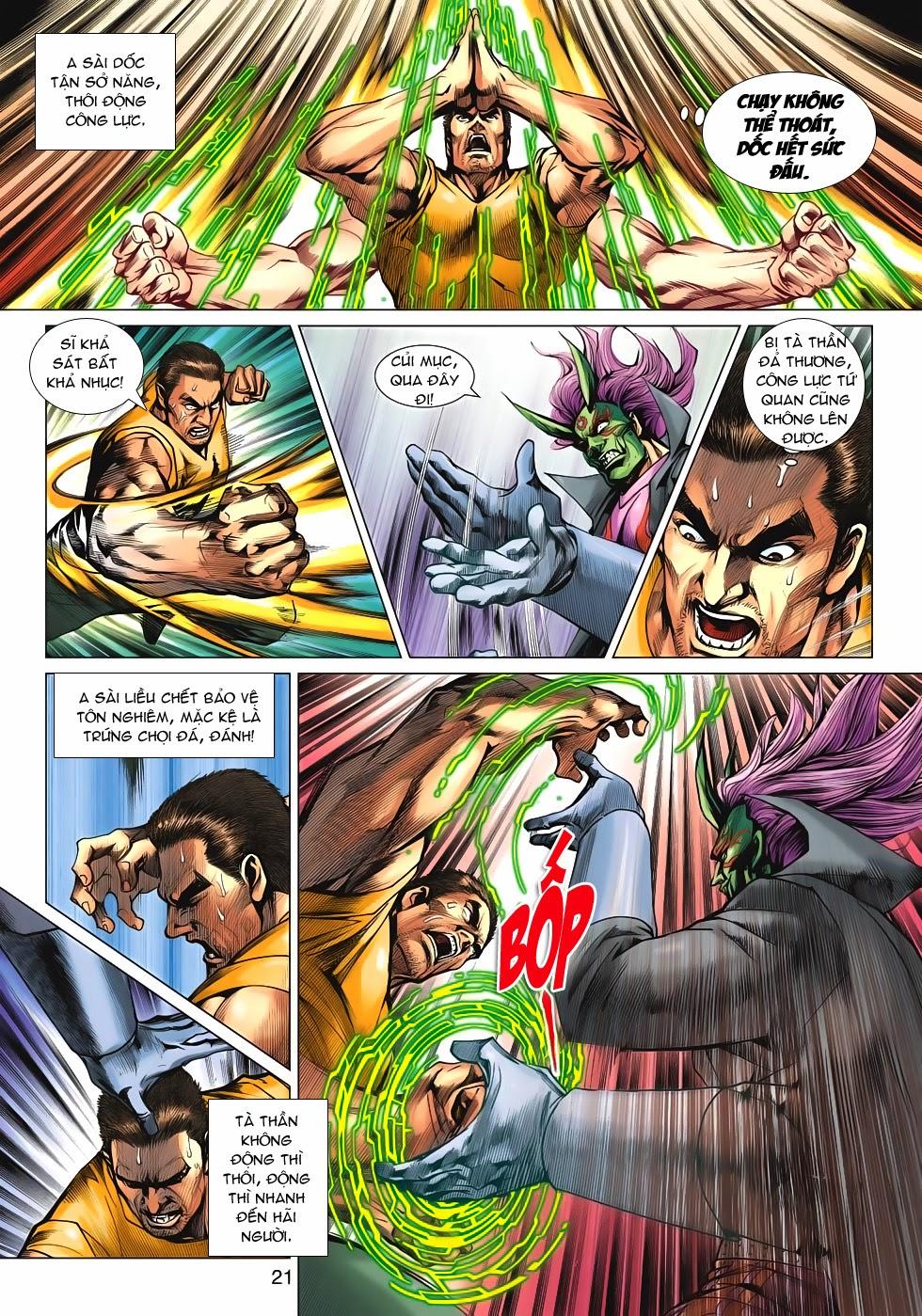 Long Hổ Môn Chapter 621 - Trang 2