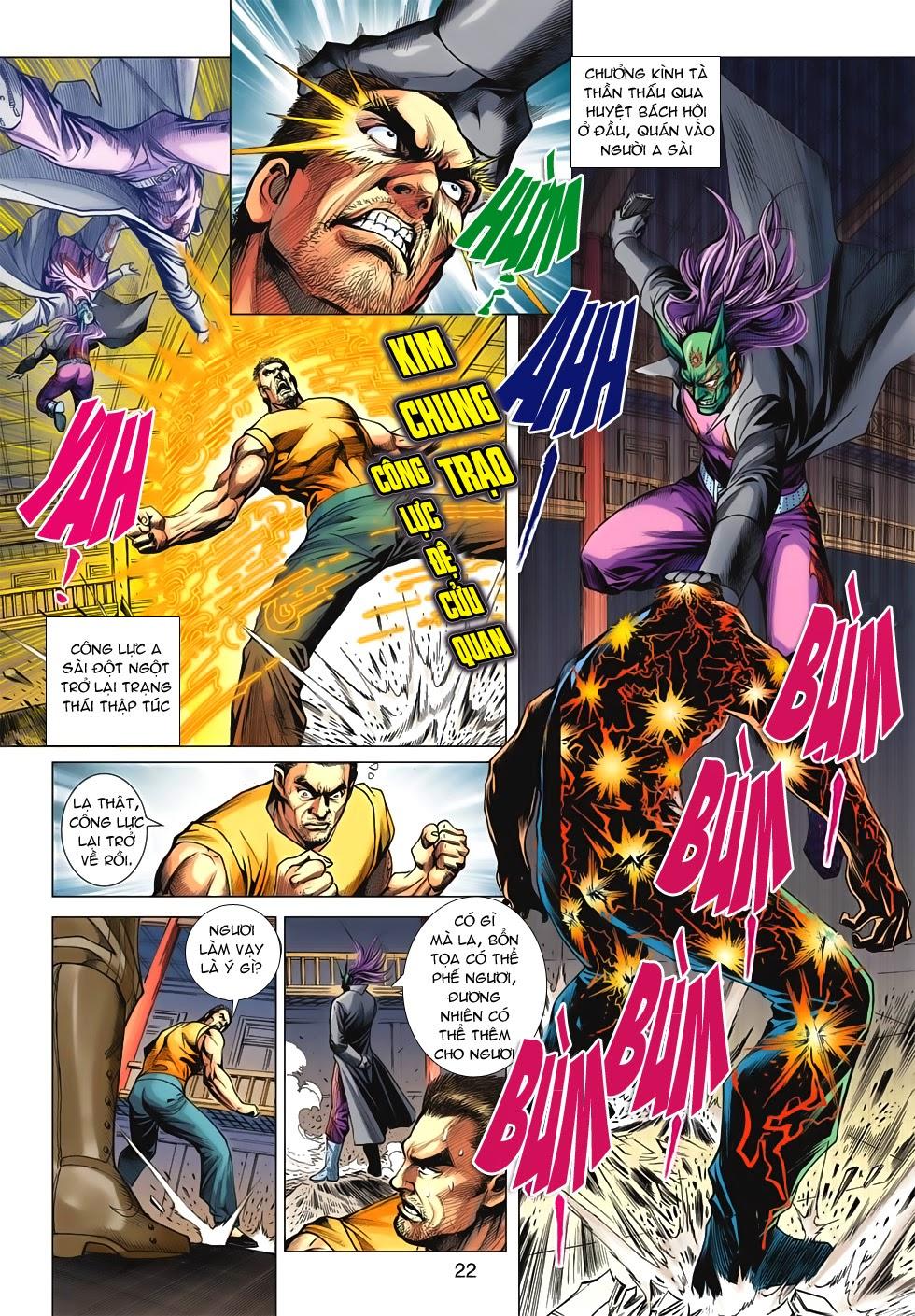 Long Hổ Môn Chapter 621 - Trang 2