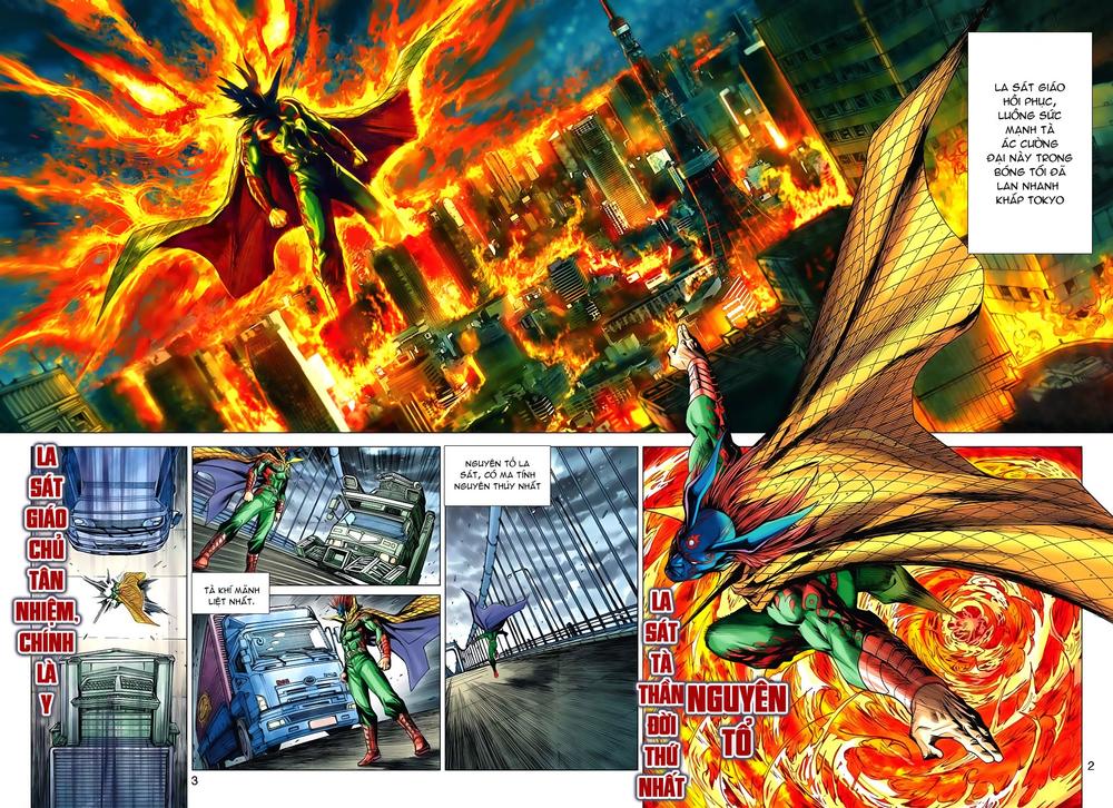 Long Hổ Môn Chapter 621 - Trang 2