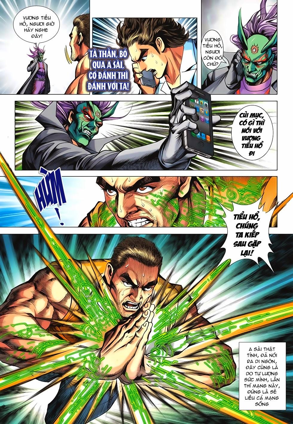 Long Hổ Môn Chapter 621 - Trang 2