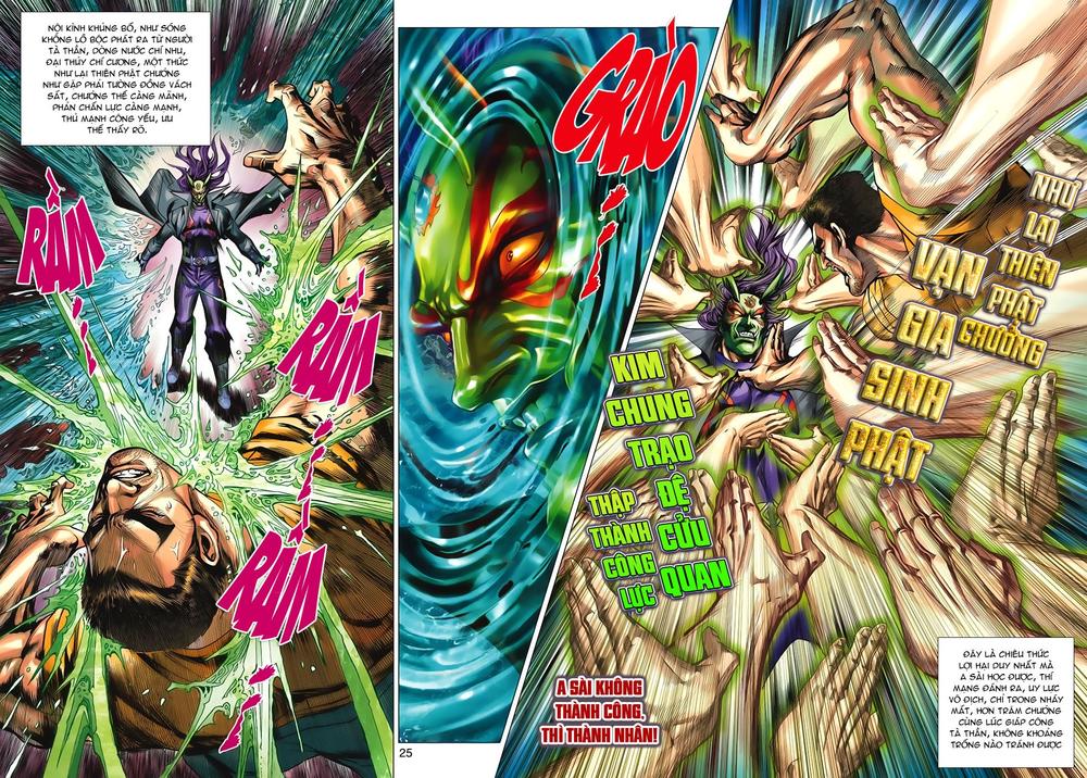 Long Hổ Môn Chapter 621 - Trang 2